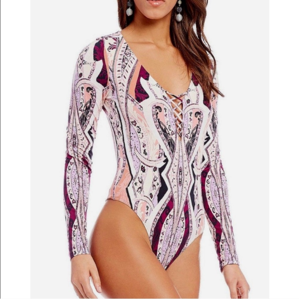 FP long sleeve body suit